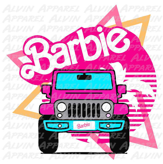 Barbie Jeep Triangles