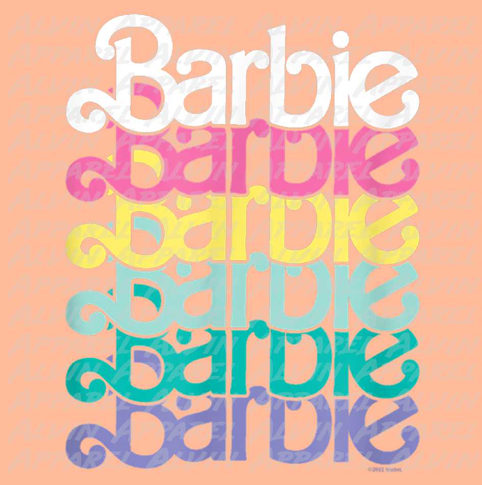 Barbie Stacked Spring Colors