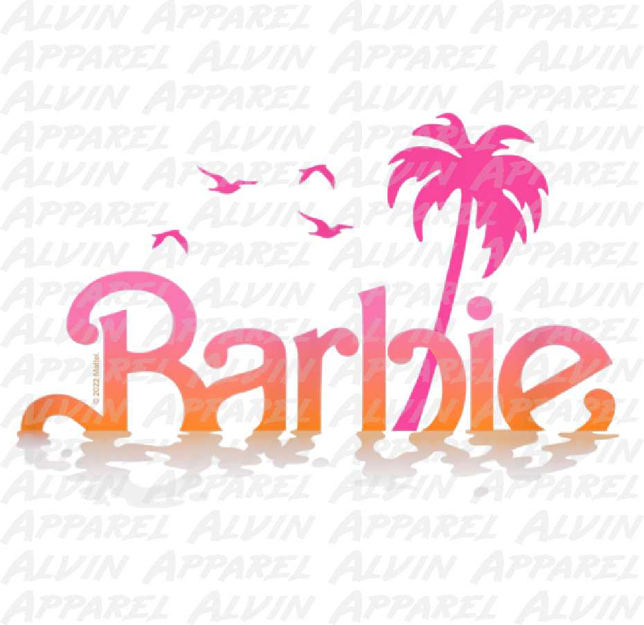 Barbie Water Reflection