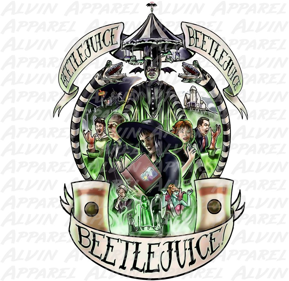 Beetlejuice Banners