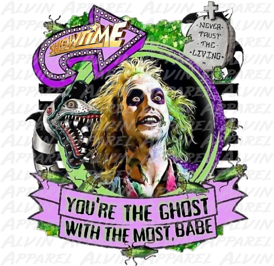 Beetlejuice Ghost with the Most