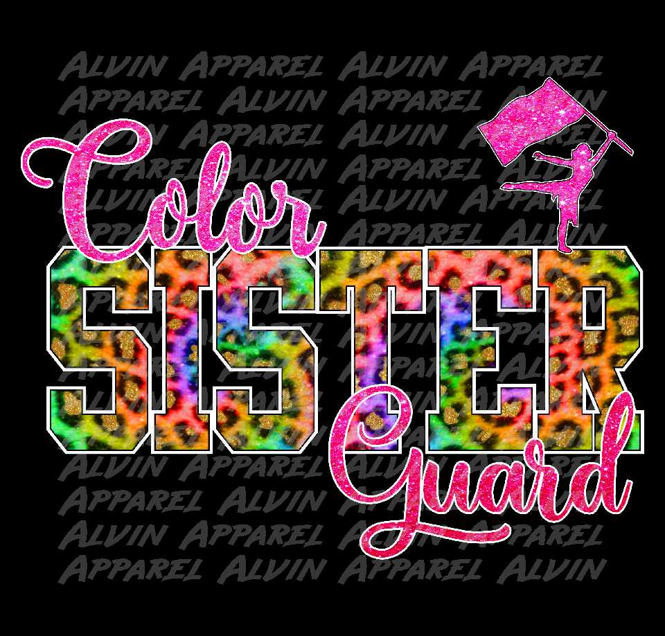 Color Guard Sister