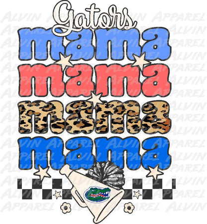 Cheer Stacked Mama Customizable!