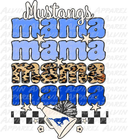 Cheer Stacked Mama Customizable!