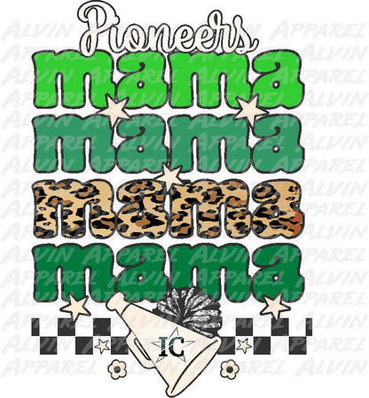 Cheer Stacked Mama Customizable!