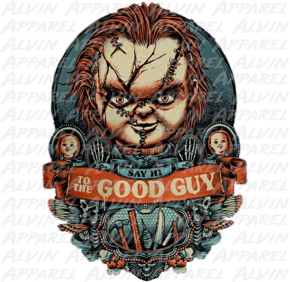 Chuckie Say Hi to the Good Guy 2