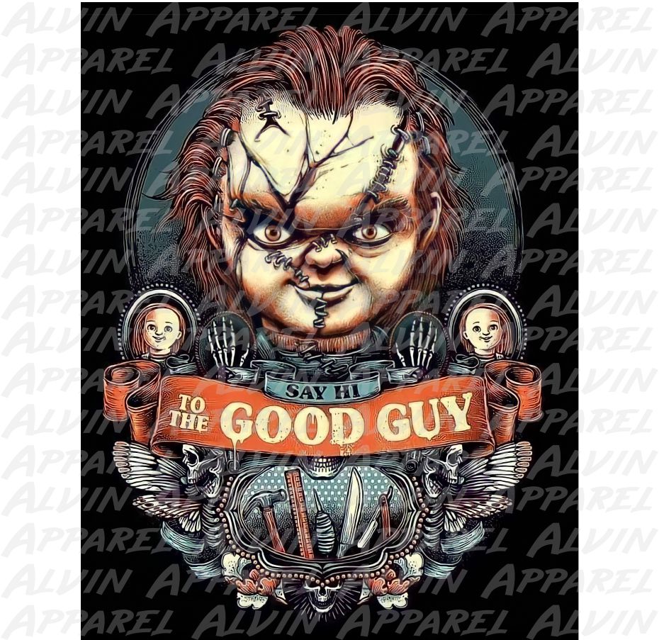 Chuckie Say Hi to the Good Guy 4