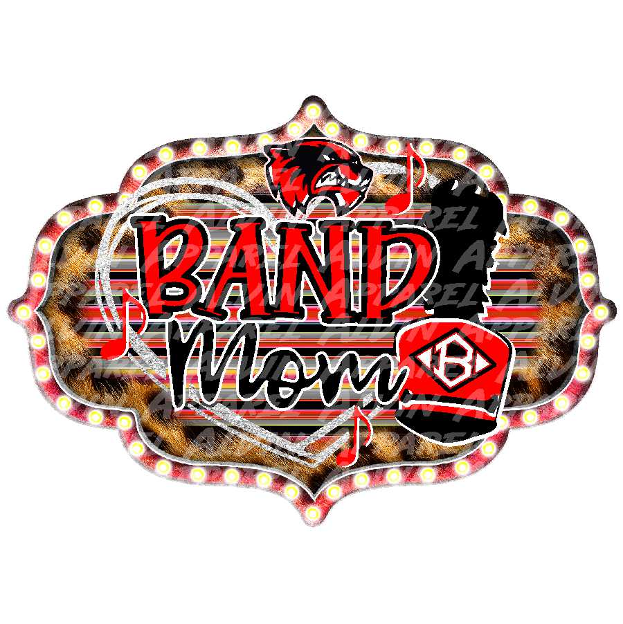 Clear Brook Band Mom Frame