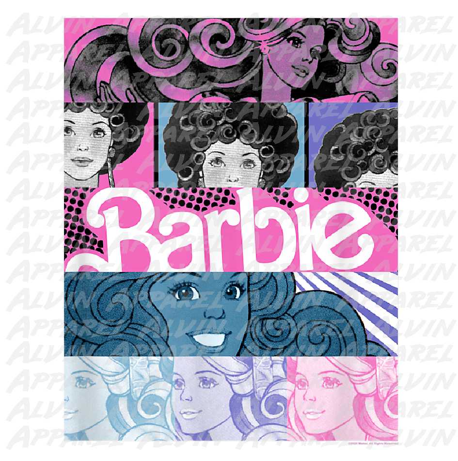 Comic Barbie