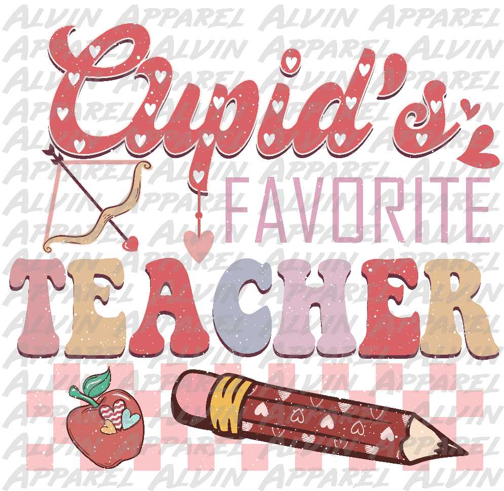 Cupid's Favorite Teacher