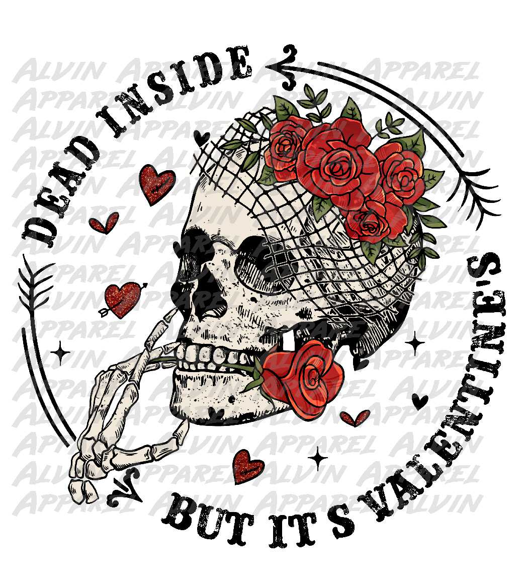 Dead Inside But Its Valentines