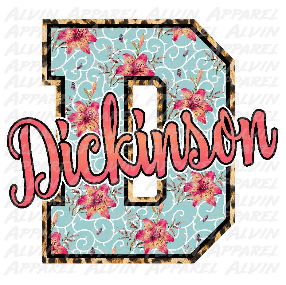 Dickinson Blue Floral