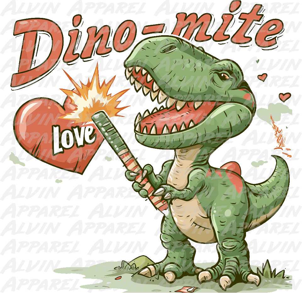 Dino Valentines