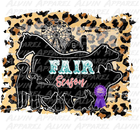 Fair Season Leopard All Animals