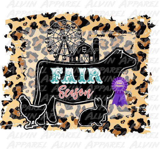 Fair Season Leopard Heifer