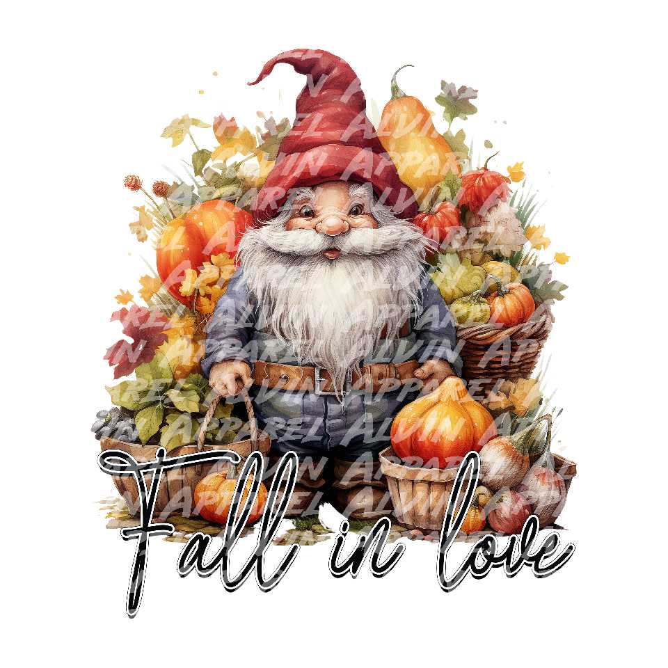 Fall in Love Gnome Transfer