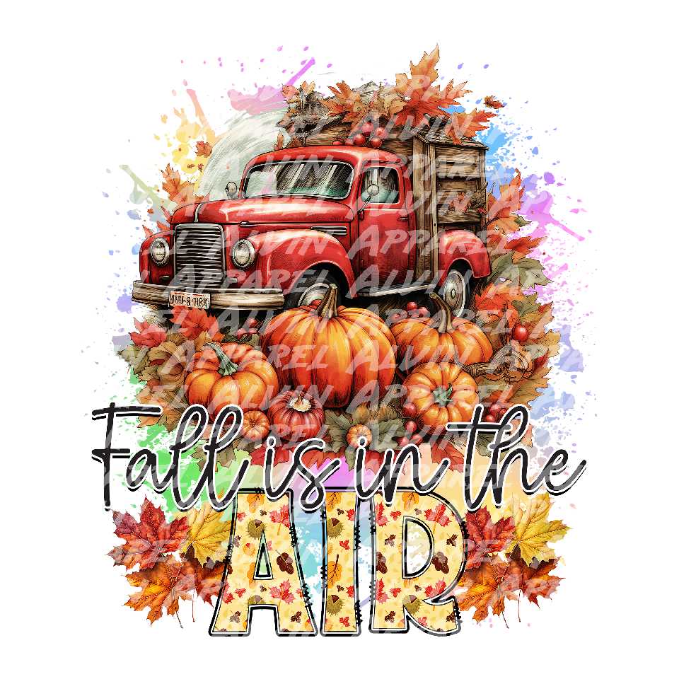 Fall is in the air 11 Transfer