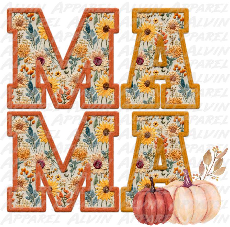 FauxE Mama Boho Fall Transfer