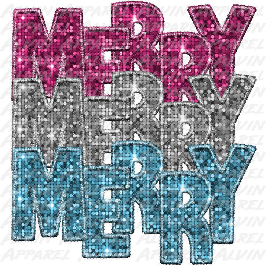 FauxE Merry Merry Merry Transfer