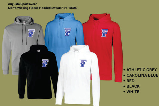 F Logo Dry Fit Hoodie
