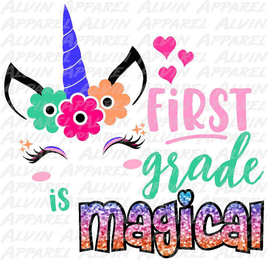 Grade Level Magical Unicorn