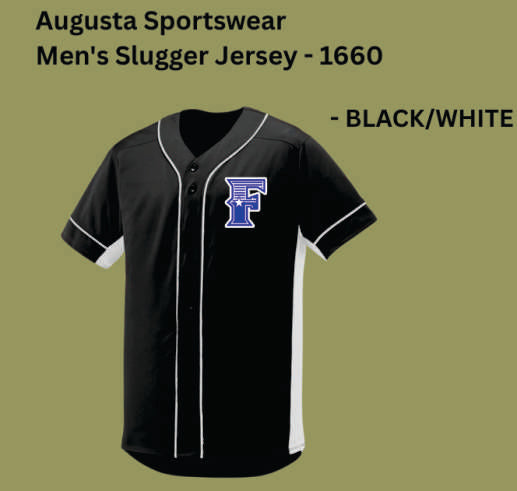F Logo Slugger Jersey