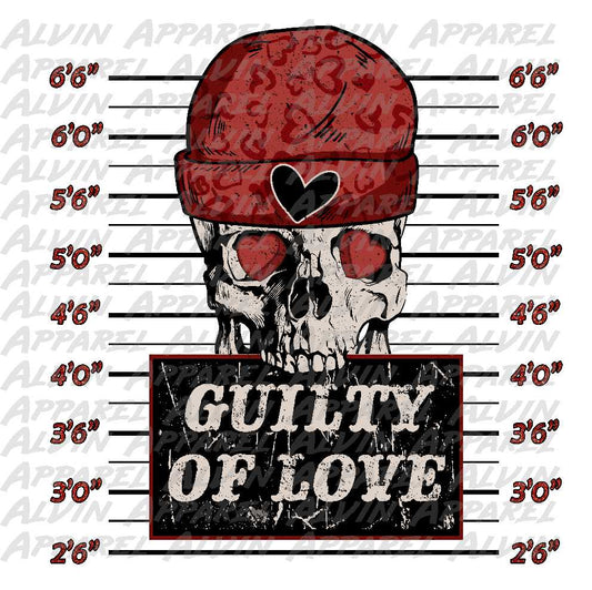 Guilty of Love Mugshot