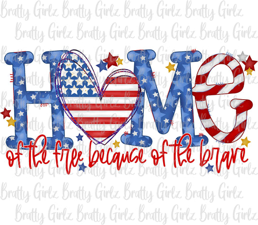 HOME Word of the Free Because of the Brave