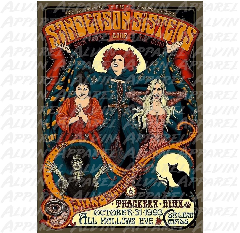 Hocus Pocus Sanderson Sisters