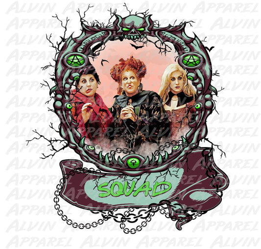 Hocus Pocus Squad