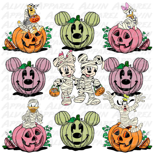 Halloween M CT12