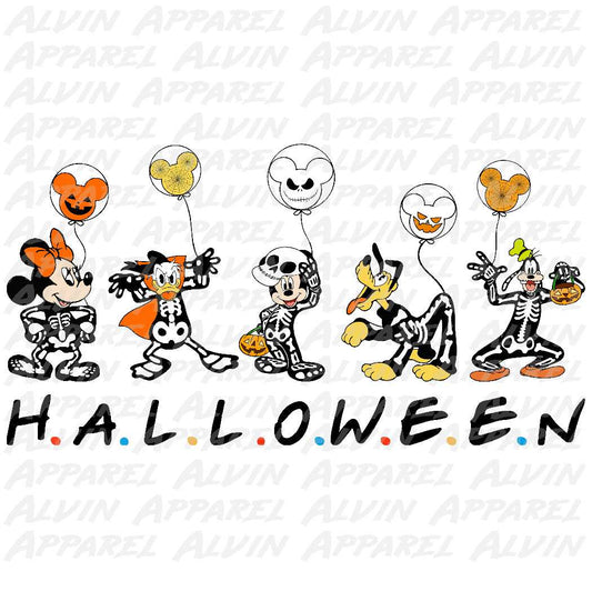 Halloween M D04.3