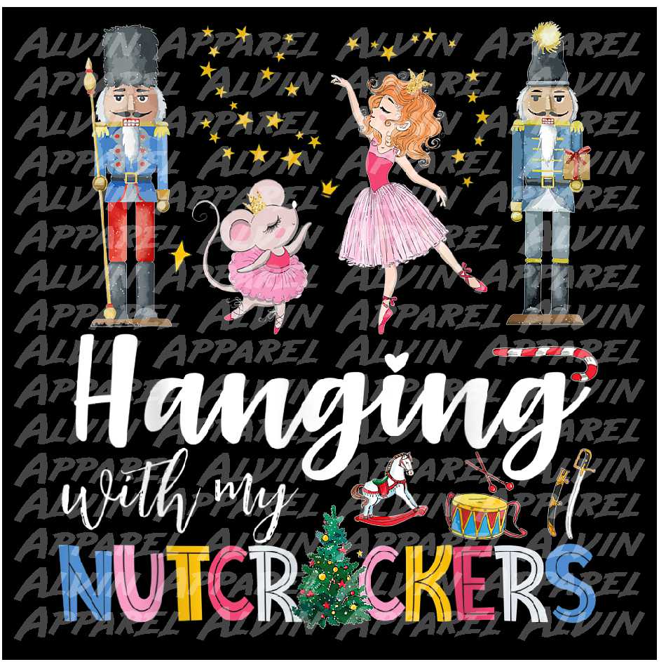 Hanging with my Nutcrackers