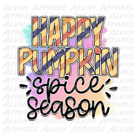 Happy pumpkin spice season Transfer