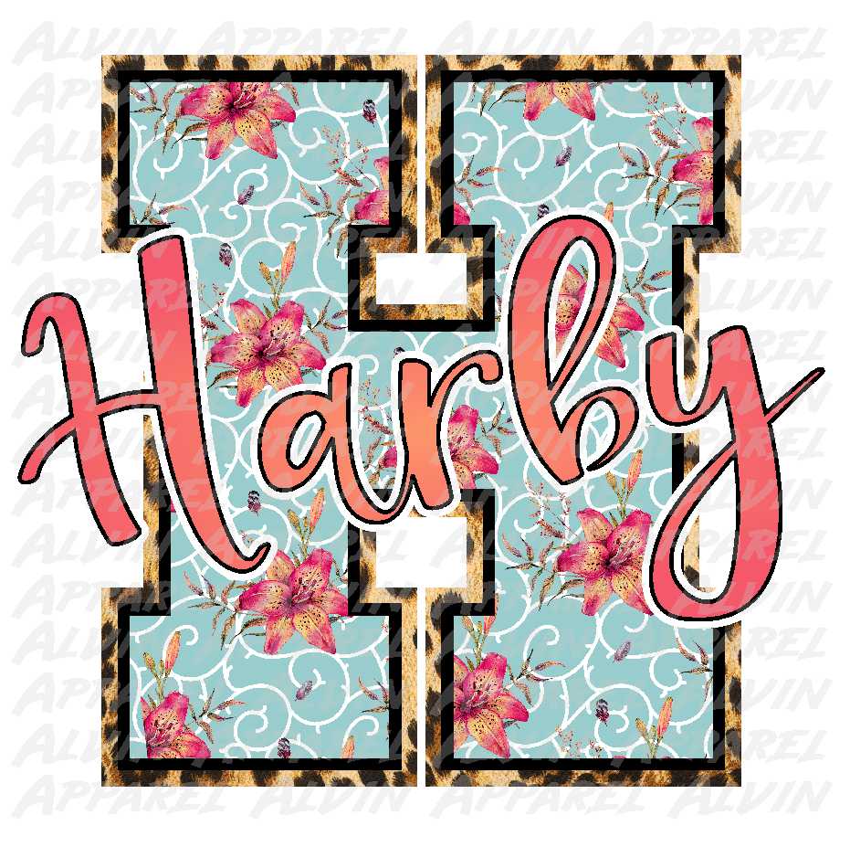 Harby Blue Floral