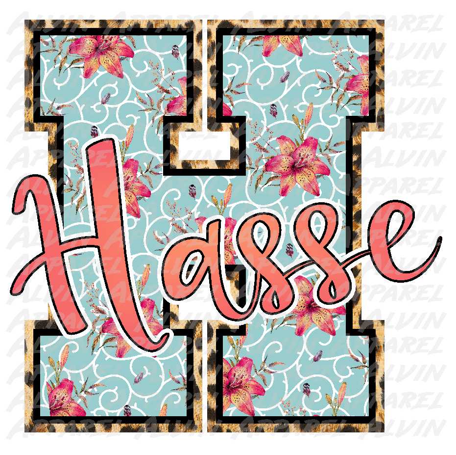 Hasse Blue Floral