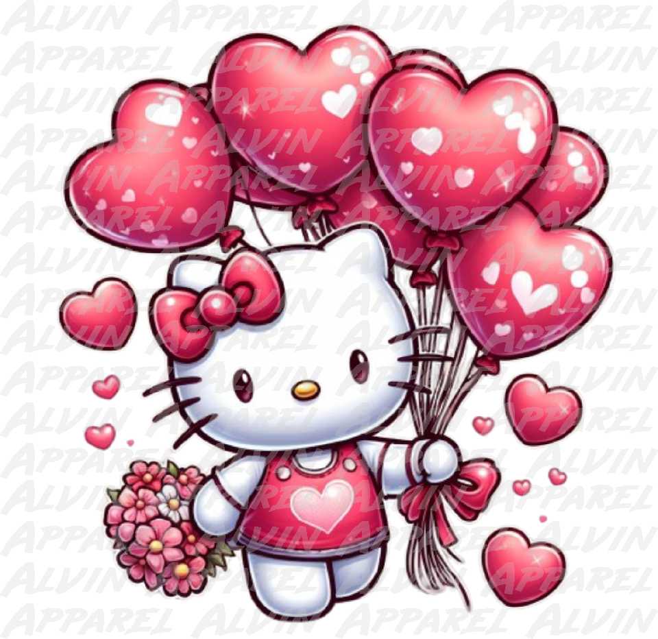 Hello Kitty Valentines