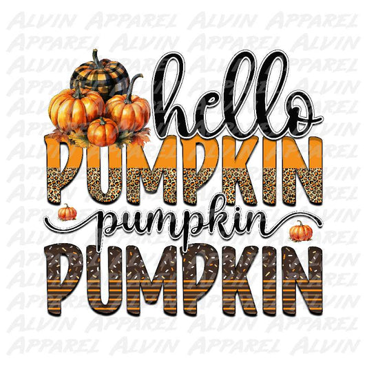 Hello pumpkin 3 Transfer