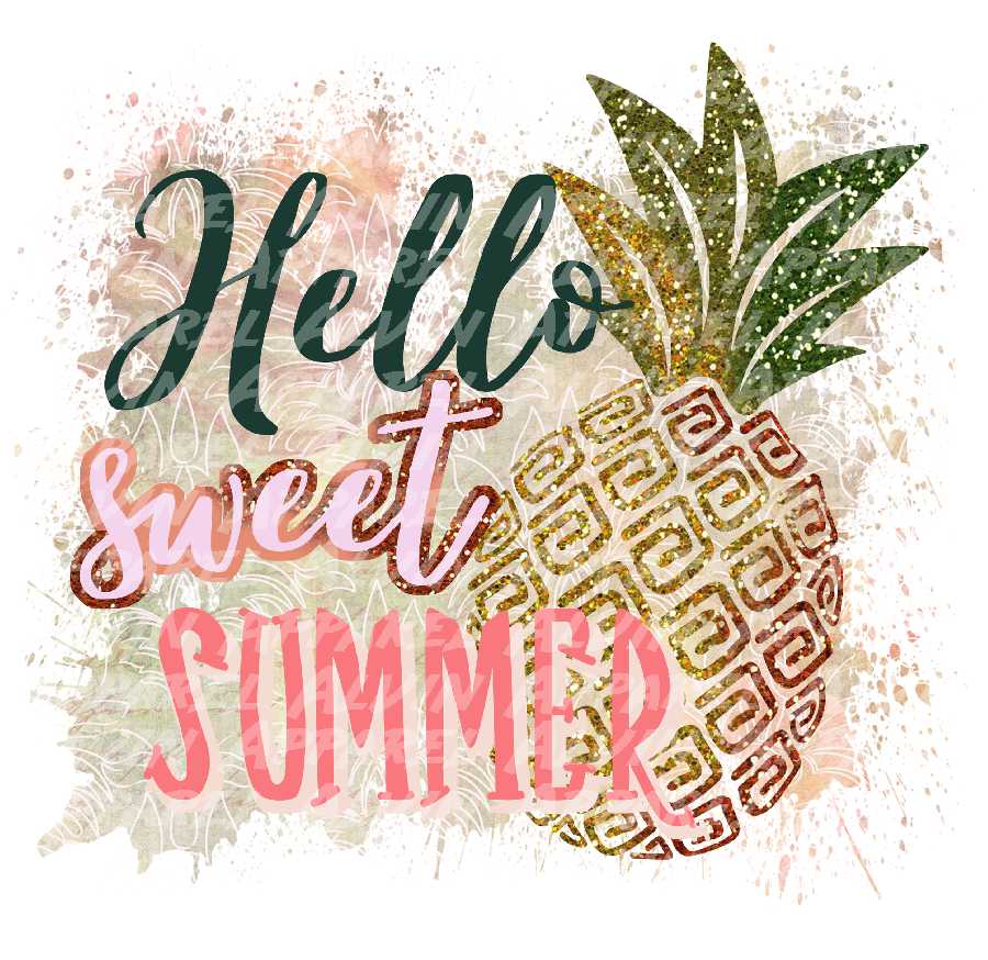 Hello Sweet Summer