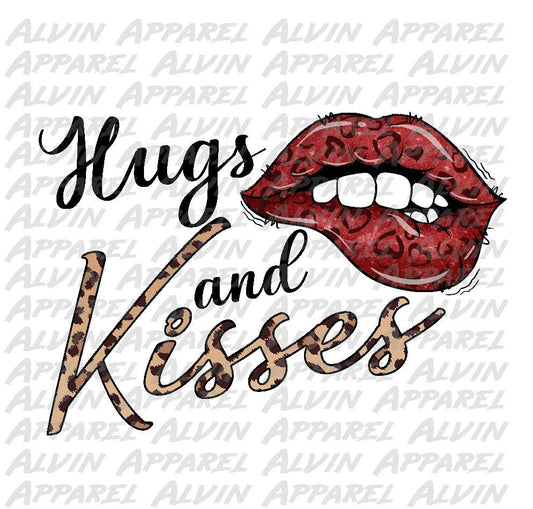 Hugs Kisses Lip Bite