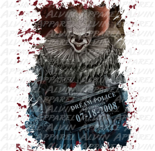 Pennywise Mugshot