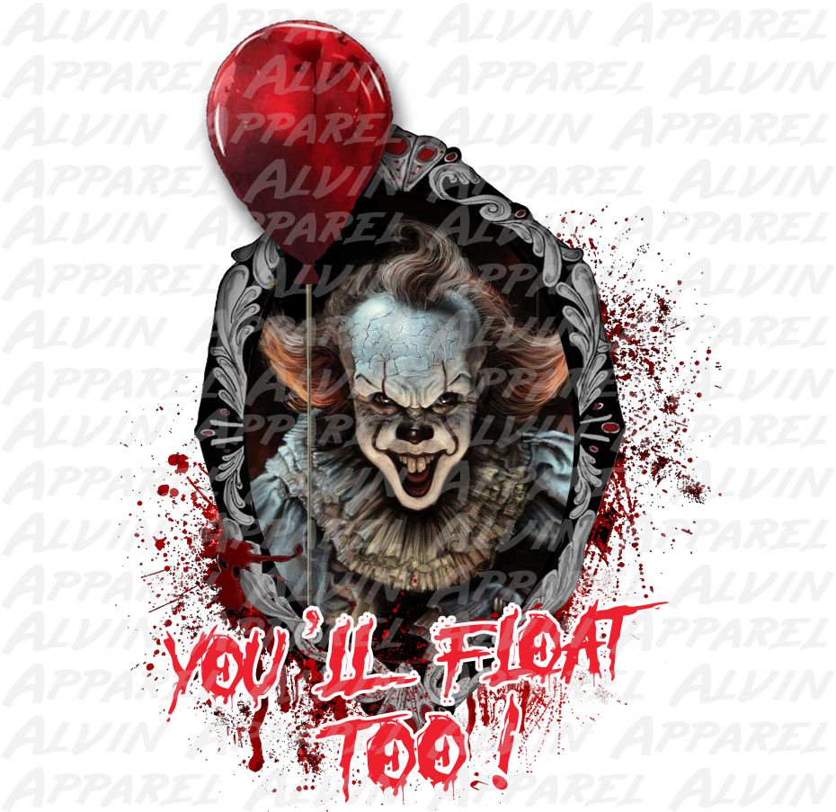 Pennywise Youll Float Too