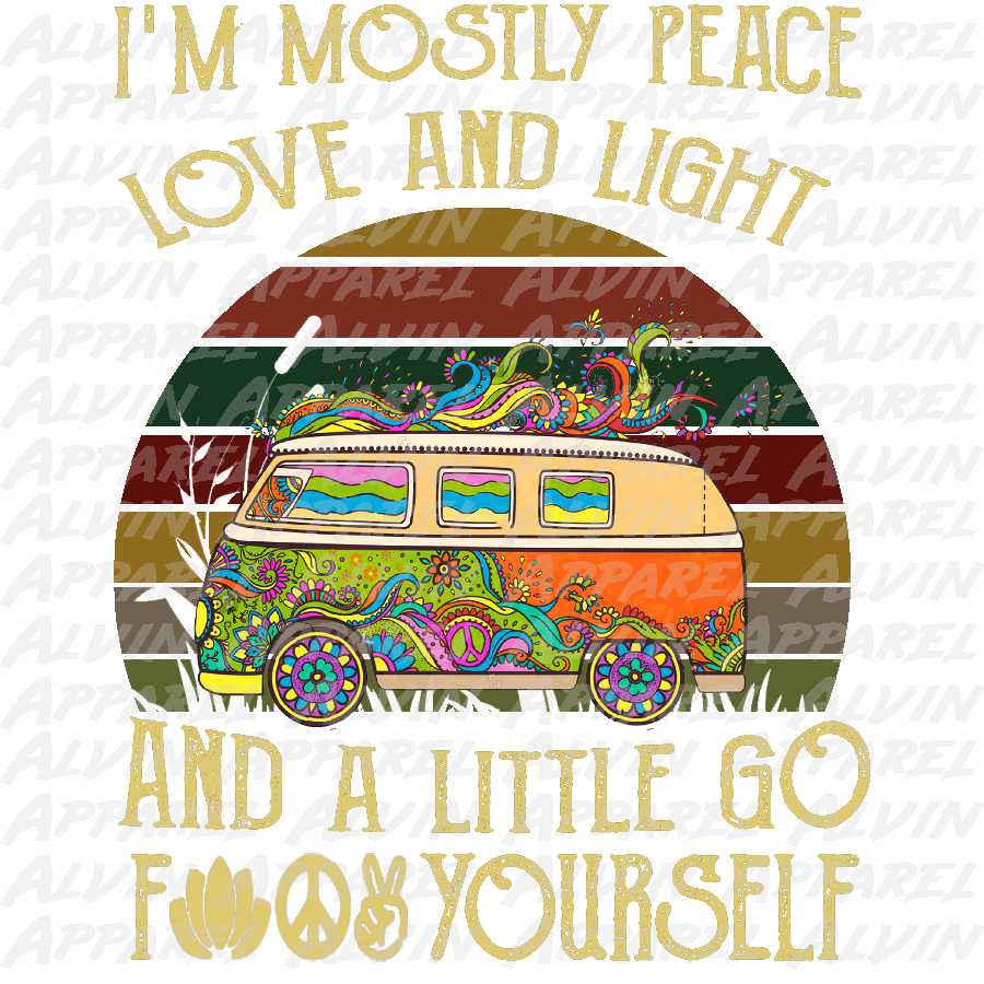 Peace Love Light NSFW