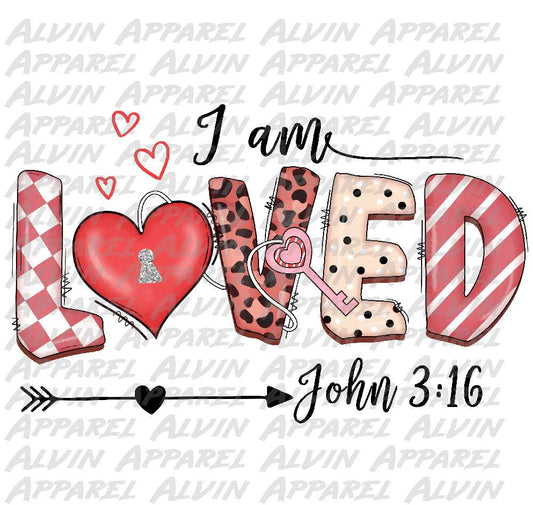 I Am Loved John 316