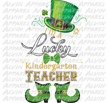 I'm a Lucky Kindergarten Teacher St Patrick's Day