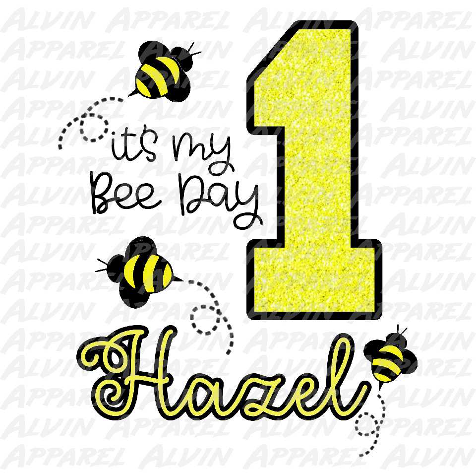 It's my Bee day