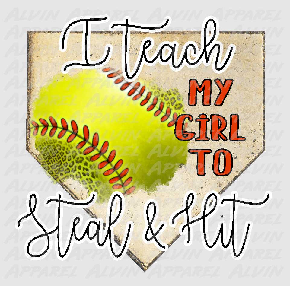 I Teach My Girl To Steal And Hit