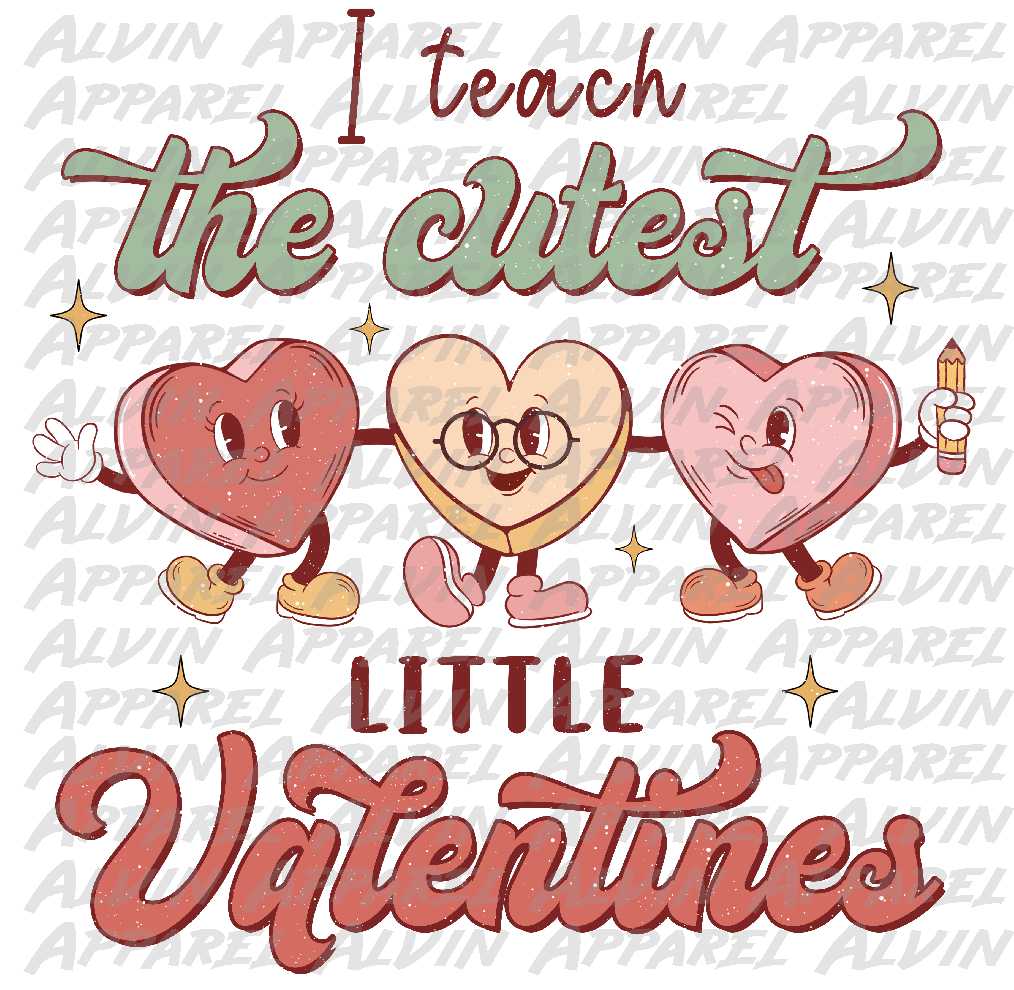 I Teach the Cutest Little Valentines