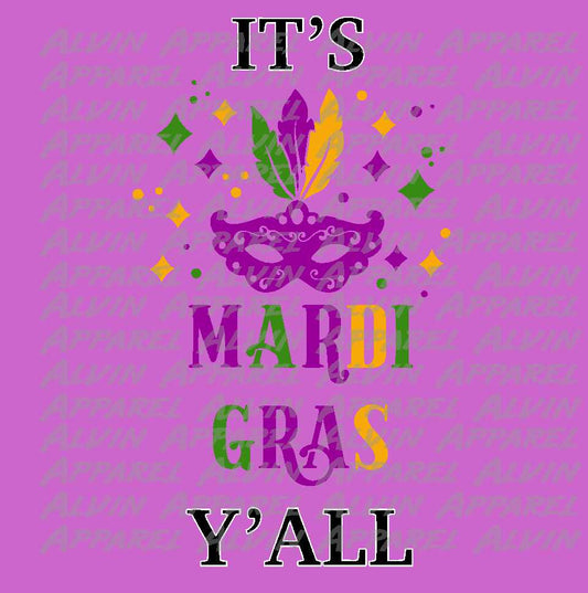 It's Mardi Gras Y'all