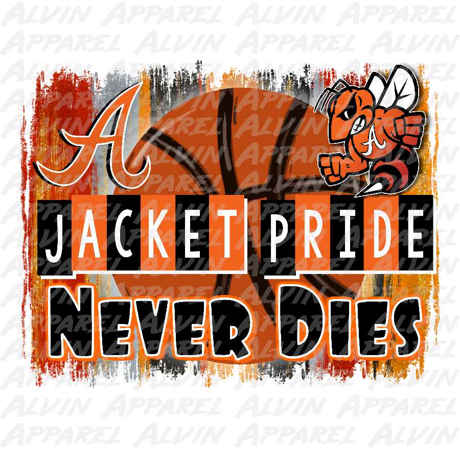 Basketball Jacket Pride Never Dies